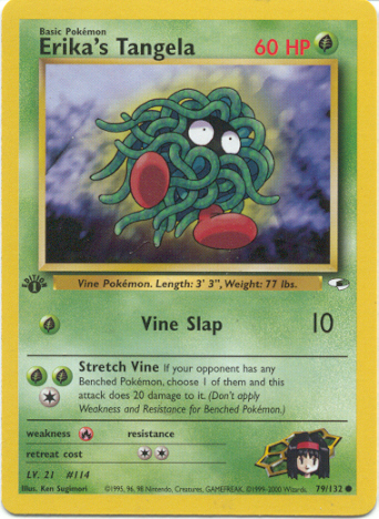 079 Erika's Tangela